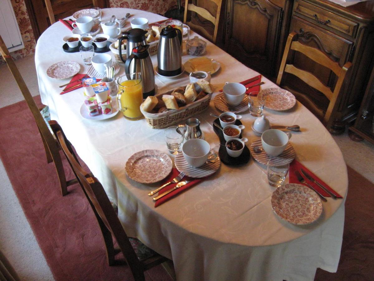 지베르니 Le Clos Fleuri B&B 외부 사진