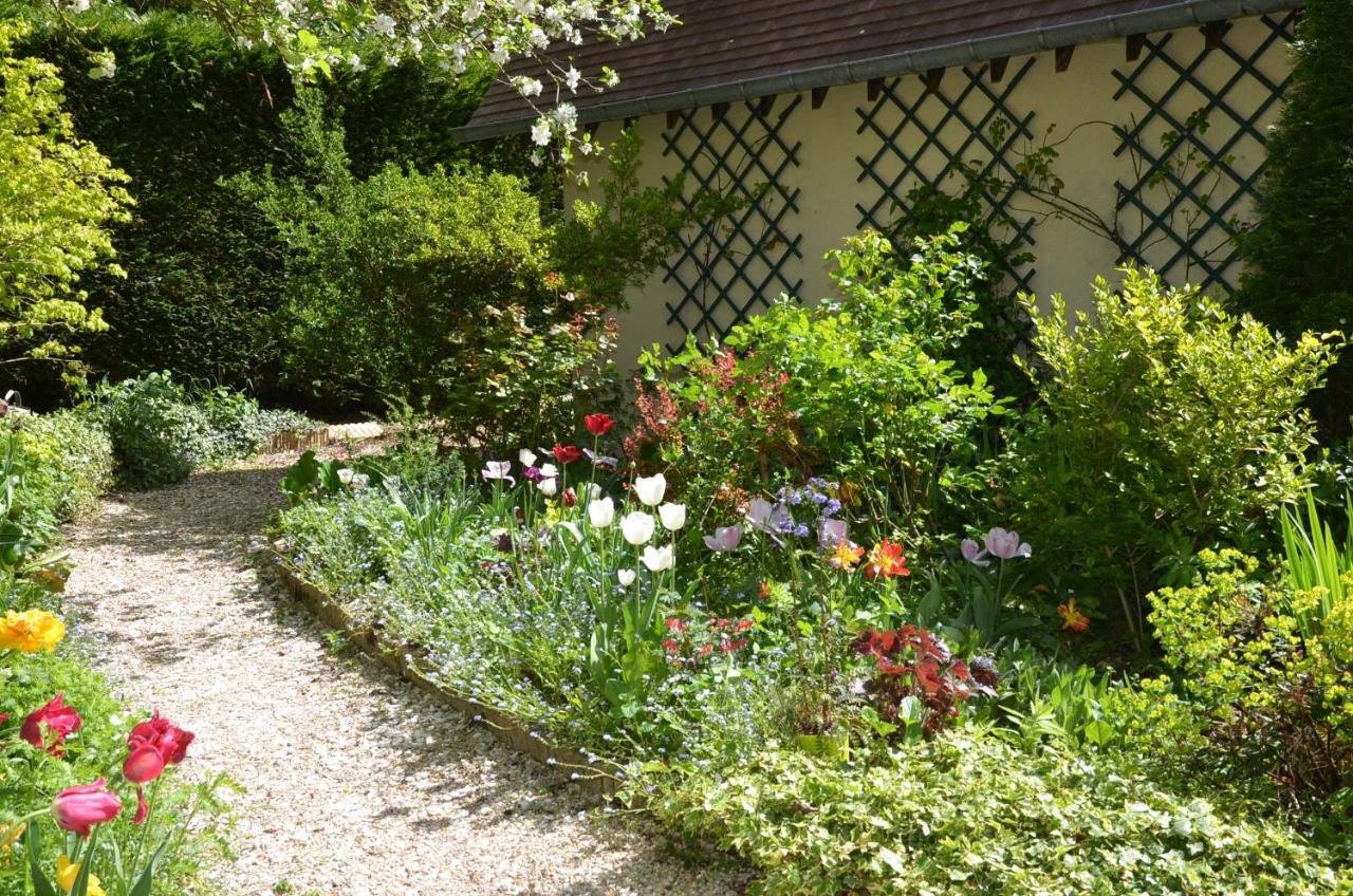지베르니 Le Clos Fleuri B&B 외부 사진