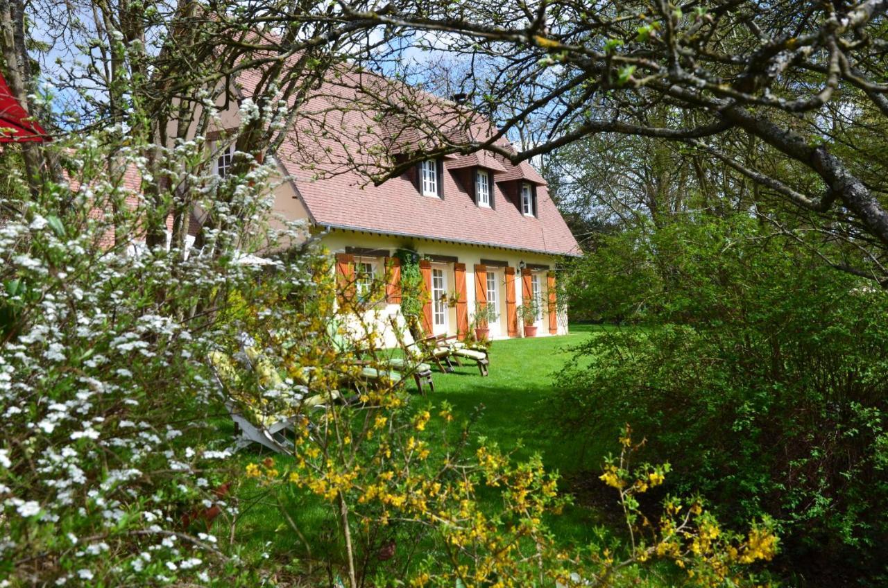 지베르니 Le Clos Fleuri B&B 외부 사진