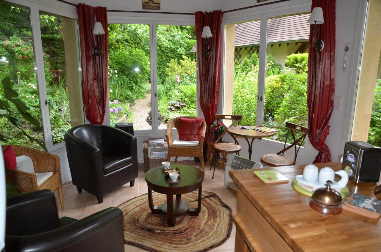 지베르니 Le Clos Fleuri B&B 외부 사진