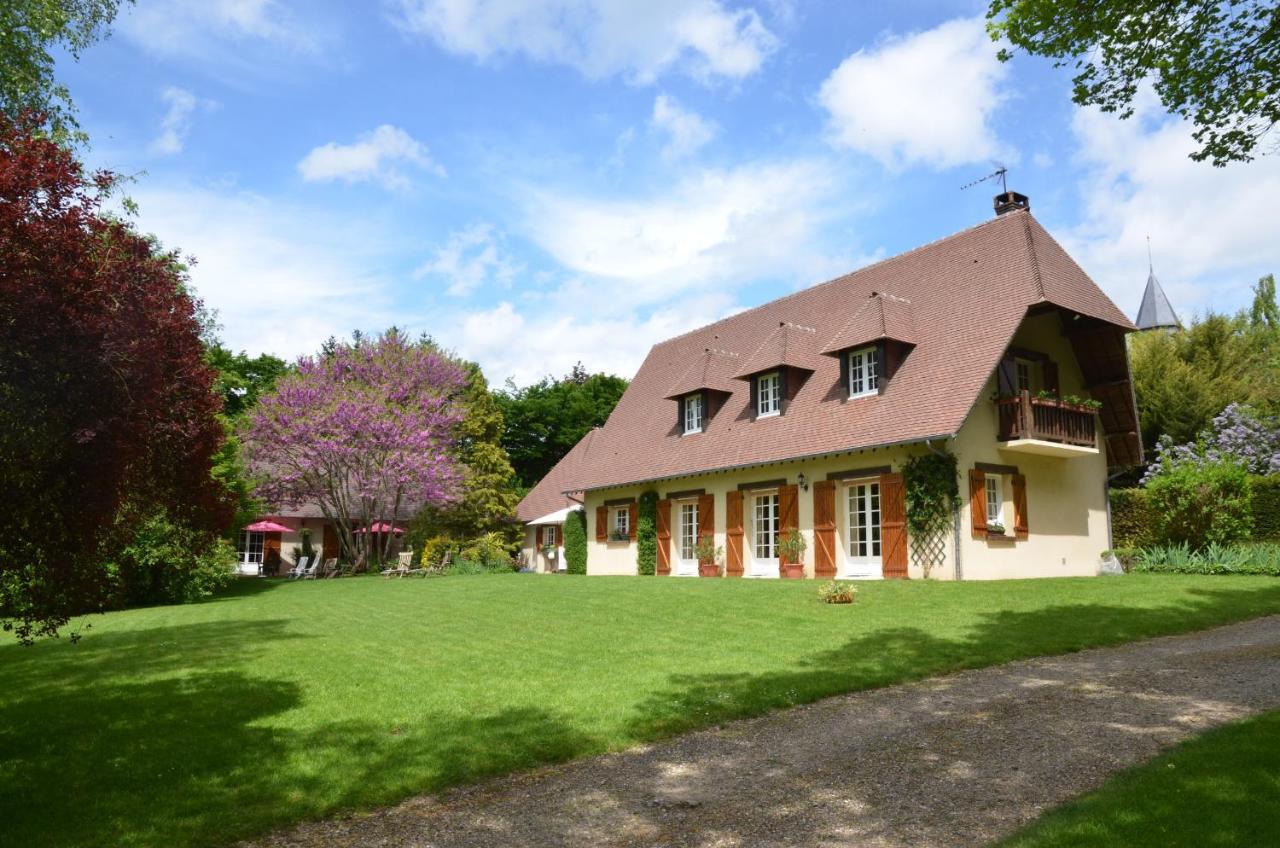 지베르니 Le Clos Fleuri B&B 외부 사진