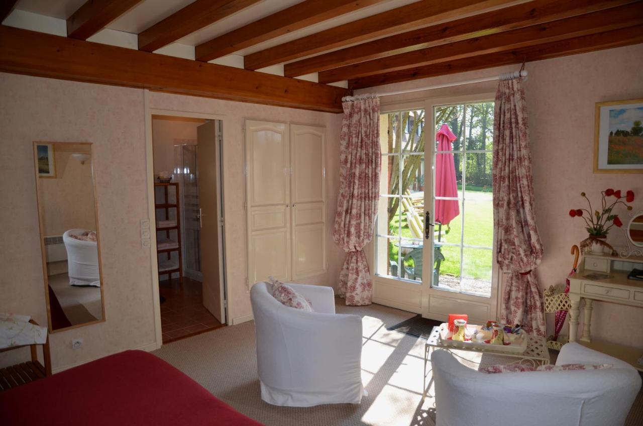 지베르니 Le Clos Fleuri B&B 외부 사진