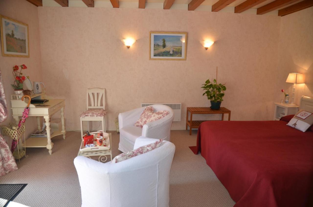 지베르니 Le Clos Fleuri B&B 외부 사진