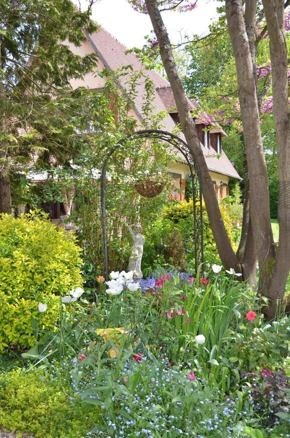 지베르니 Le Clos Fleuri B&B 외부 사진